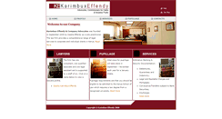Desktop Screenshot of ke-lawfirm.com